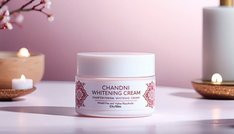 Chandni Whitening Cream product showcase