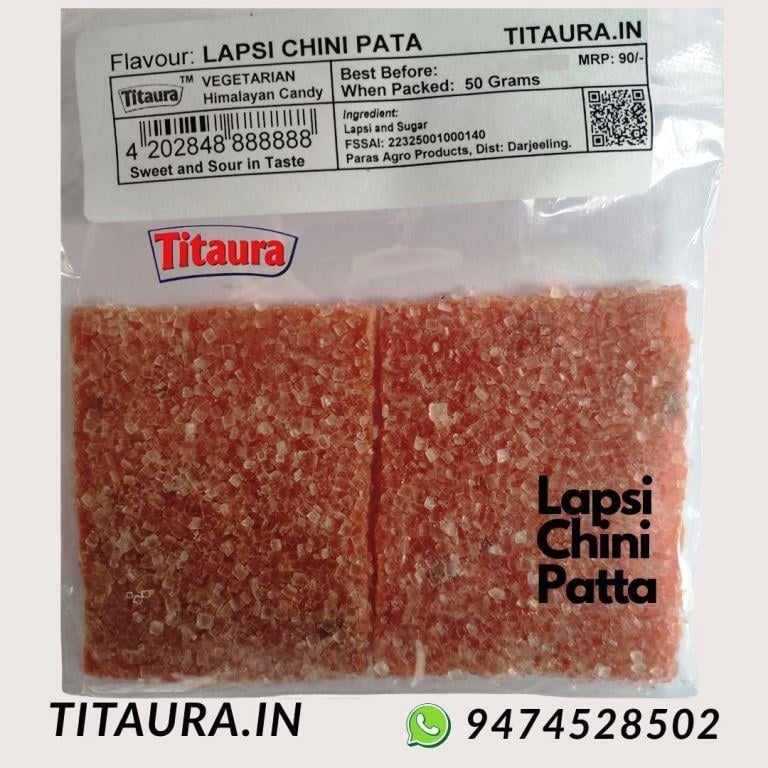 Titaura lapsi Chini pata