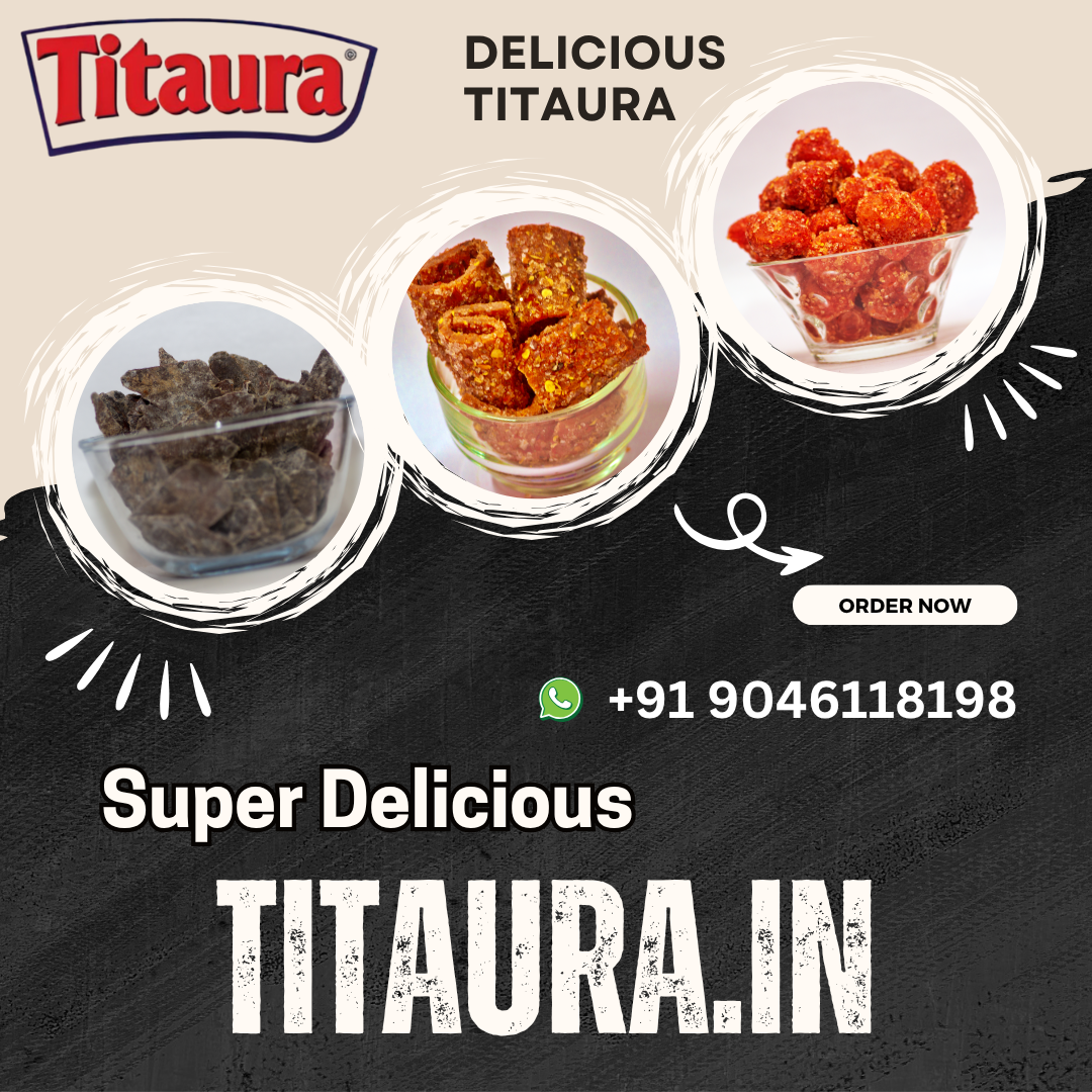 titaura flavours