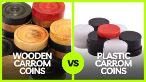 Choosing the Right Carrom Coins Material: Plastic vs. Wooden