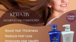 btc silk and shine keratin shampoo