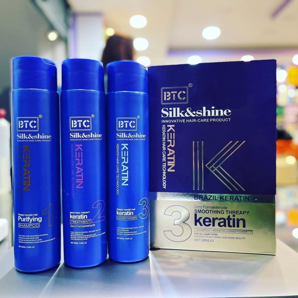 BTC Silk and Shine Keratin Treatment