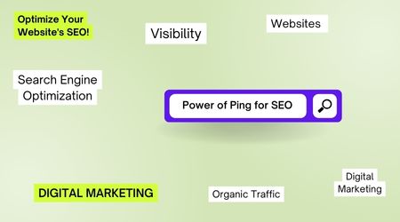 Power of Ping Websites for SEO