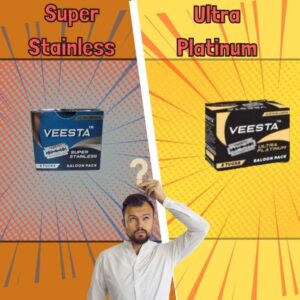 Difference between Veesta Super Stainless and Veesta Ultra Platinum