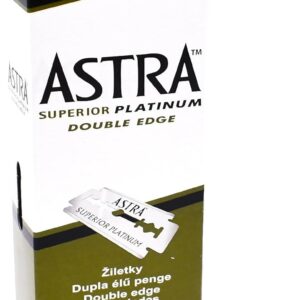 astra superior platinum double edge razor blades